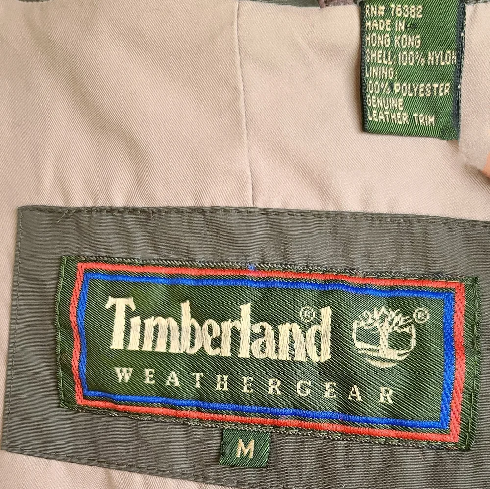 Timberland Weather Gear Vintage over coat M - Picture 3 of 7